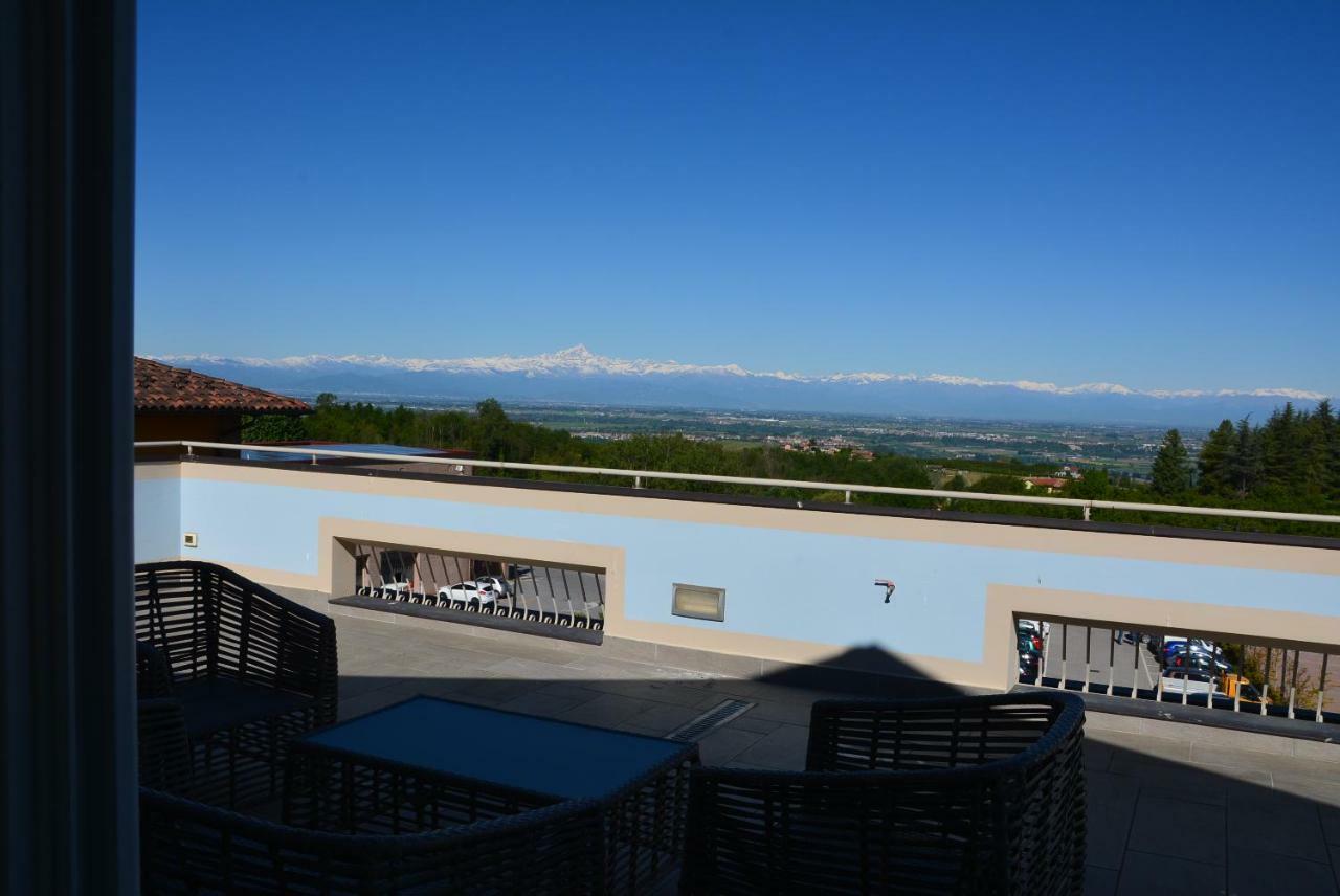 Aparthotel Altezza La Morra Exterior foto